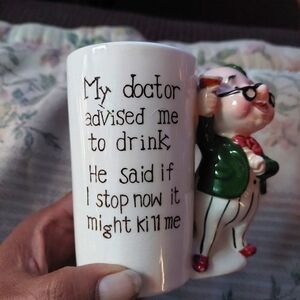 Vintage* 70s/80s Humorous Mug